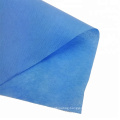 wholesale cheap prices 100% Polypropylene 25gsm 30gsm blue non woven fabric sms non woven fabric